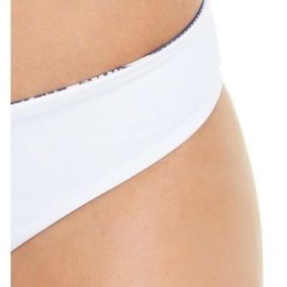 Arrow & Eve Jayne Palm Print Reversible Bikini Bottom - Picture 4 of 4